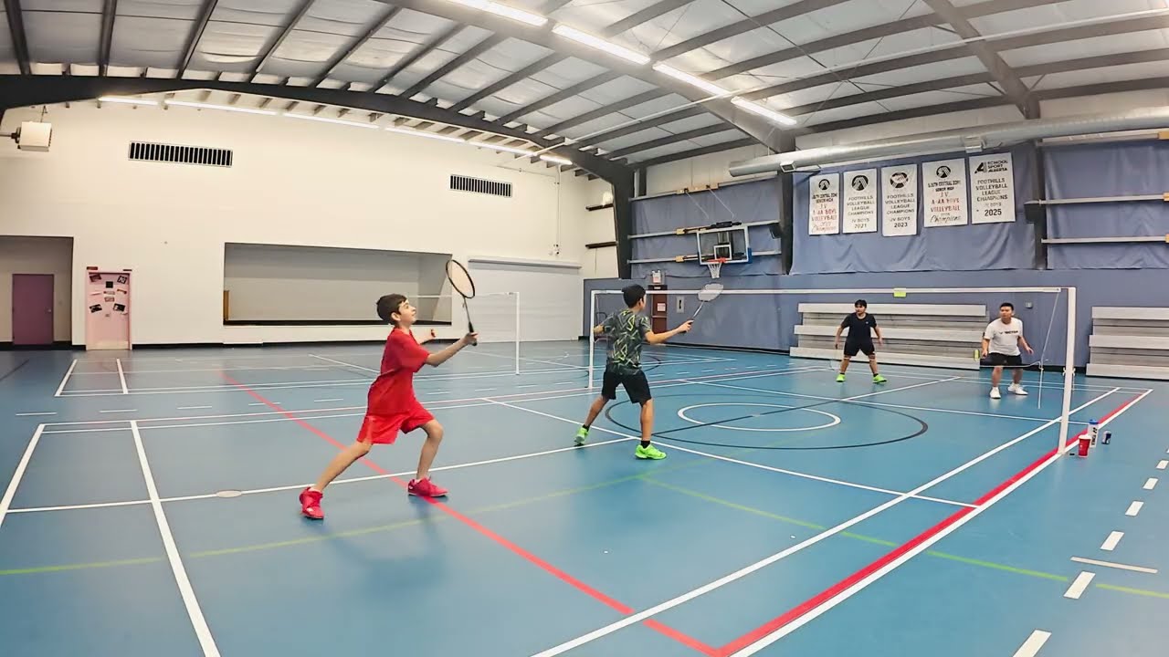 Badminton Doubles Game 7 | Gian Lucas (16) vs Uziel Dad (21)