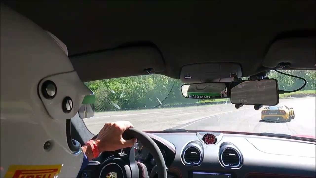 Porsche Cayman GT4 - Lotus Exige Cup - Battle Dijon 2022