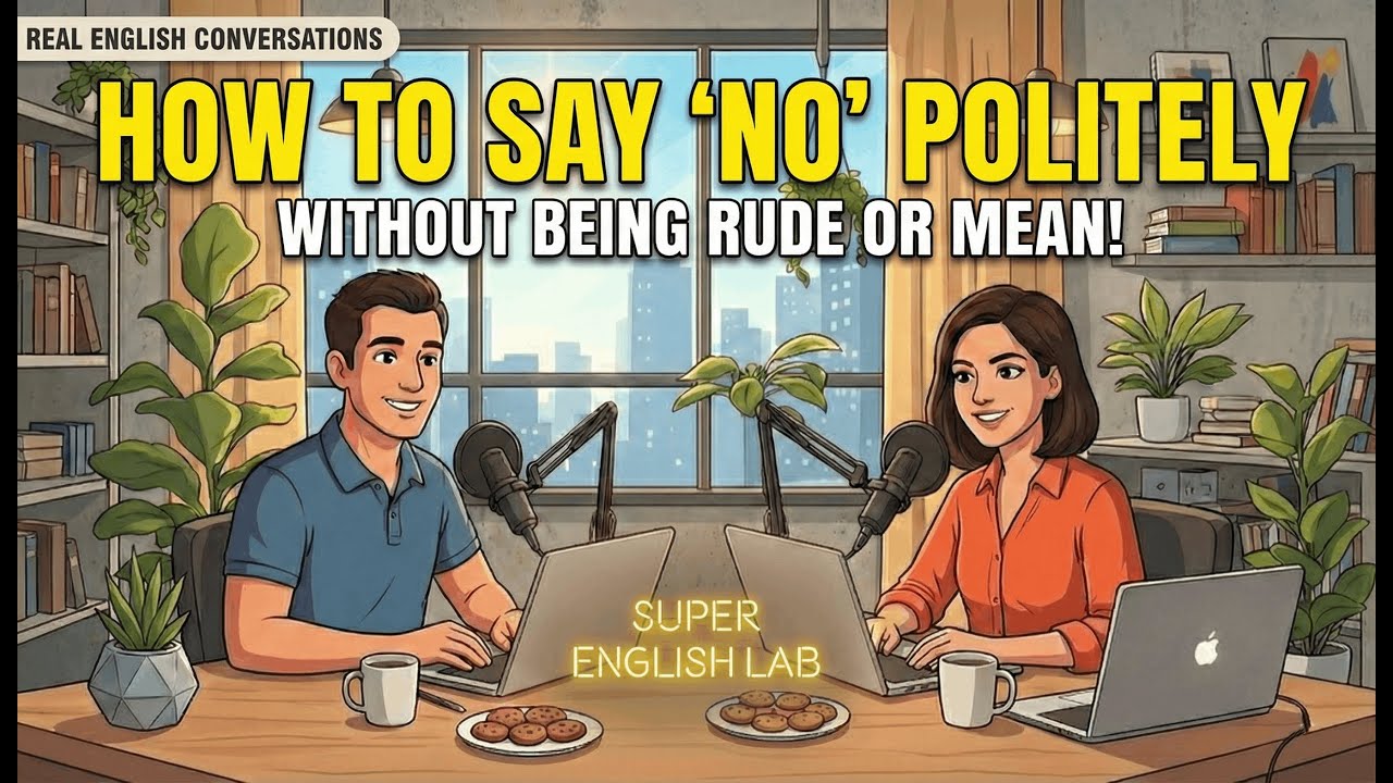 How to Say NO Without Being Rude | Polite English Phrases
