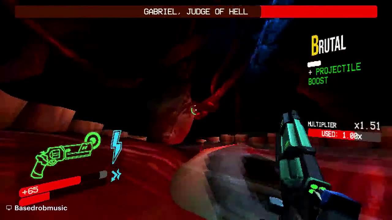 Ultrakill - Brutal Difficulty - 3 - Gabriel Pt 1