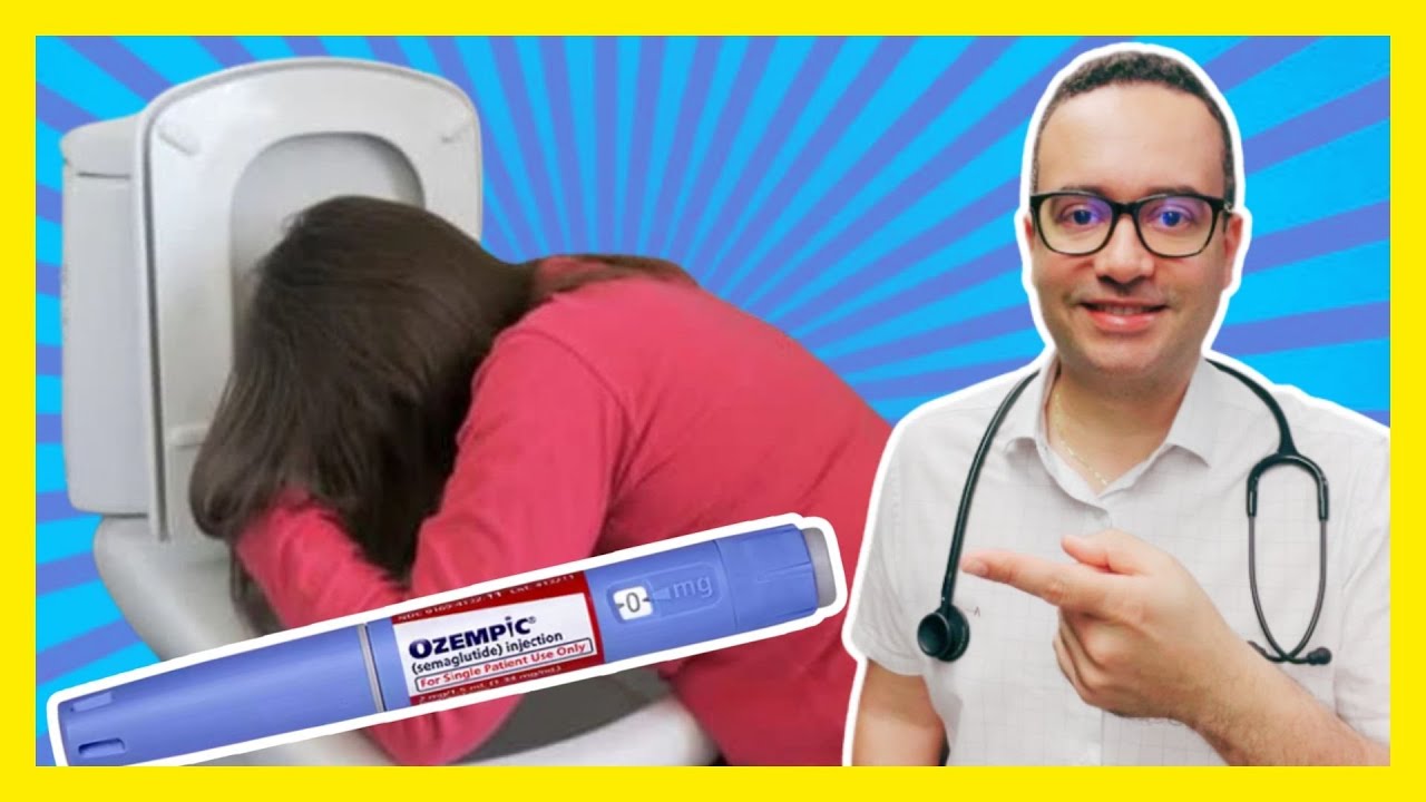 Ozempic: efeitos colaterais