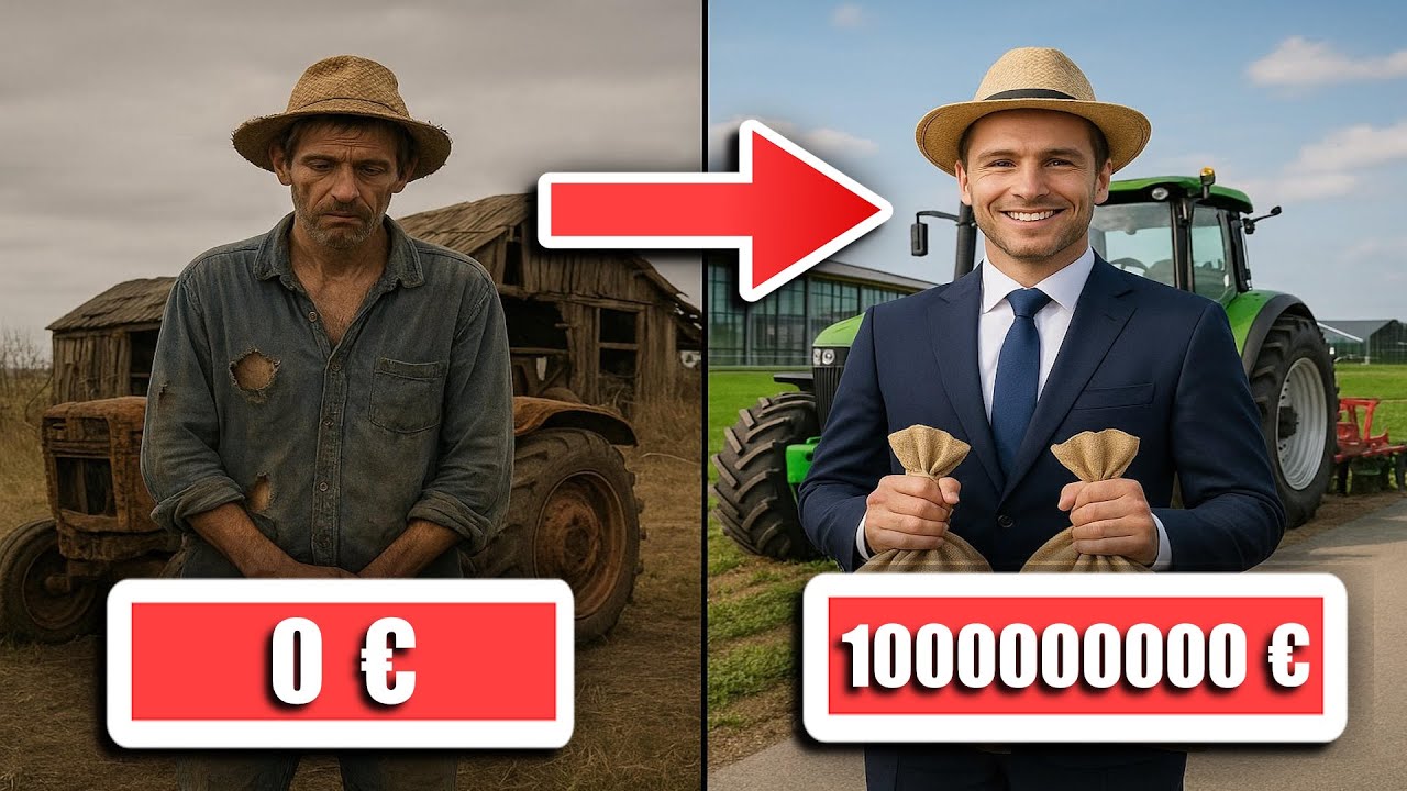 🚜FS 25🚜  💵1 MILLIARD EURÓS KIHÍVÁS💵