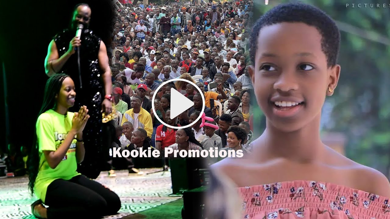 Bebe Cool's Daughter Biata Ashames Him On Stage And He Apologizes To Fans, Warns Men Against Her