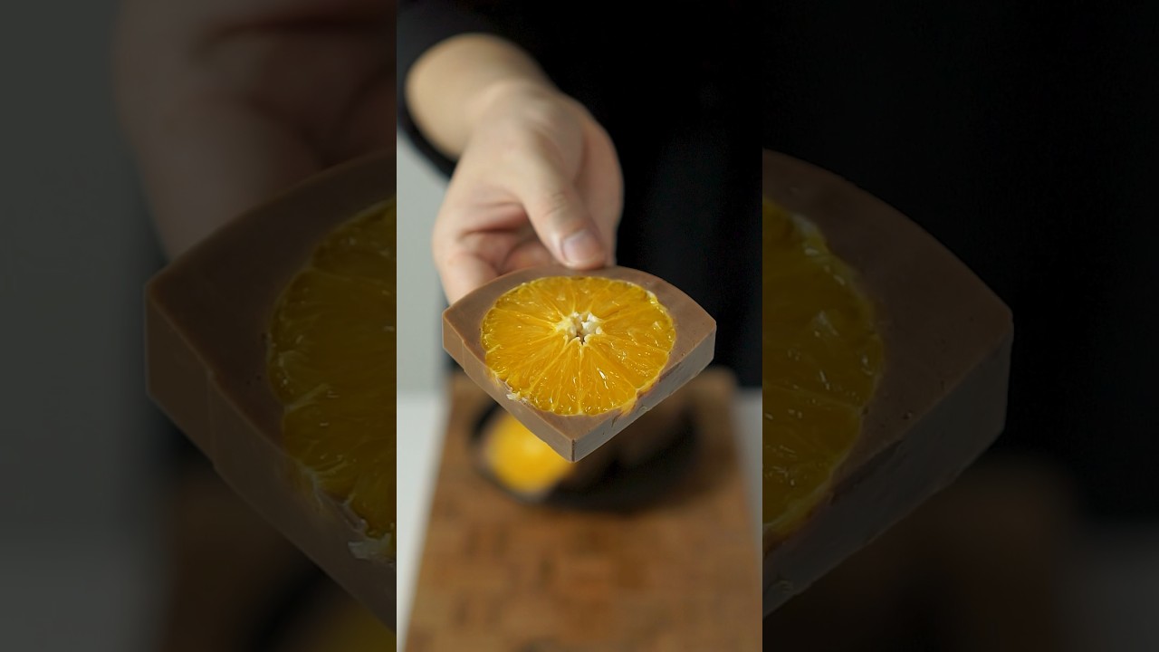 오렌지 초콜릿 젤리 Orange Chocolate Jelly