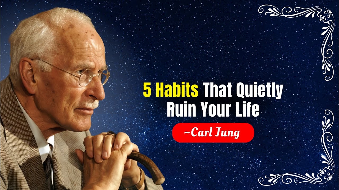 5 Habits That Quietly Ruin Your Life – Carl Jung