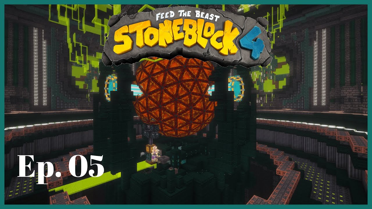FTB StoneBlock 4 - Episode 5: Big Progress and Chaos Shards