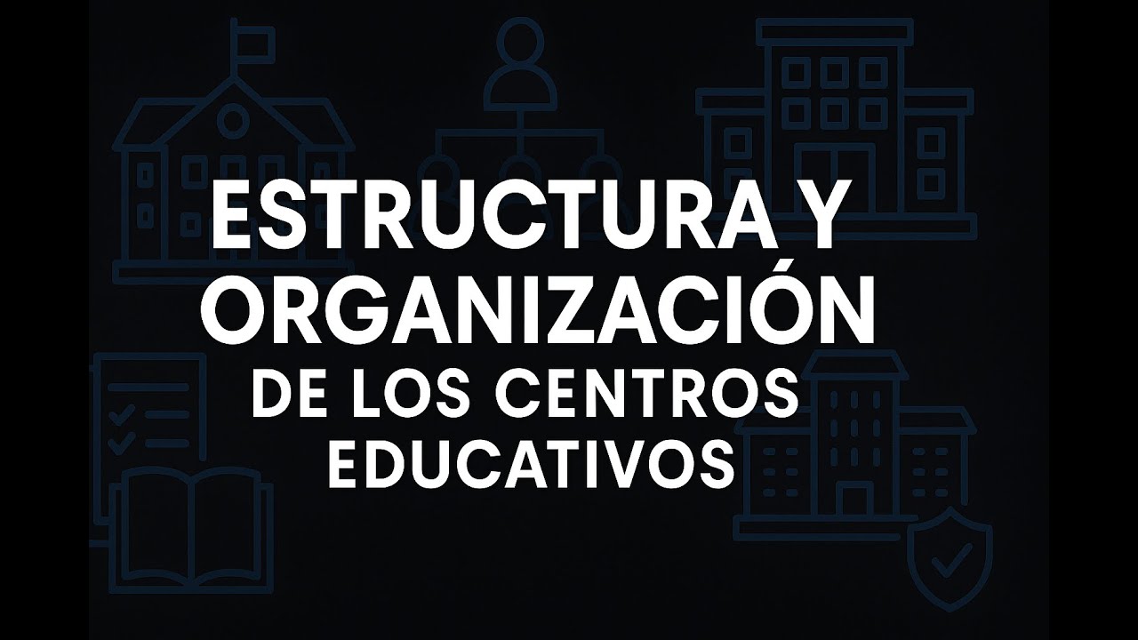 Procesos y Contextos Educativos: Organizaci&oacute;n y estructura de los centros educativos (5/7)