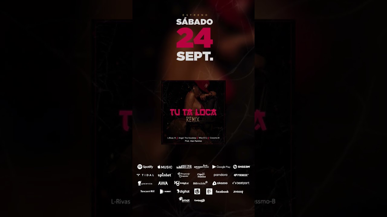 TU TA LOCA REMIX #musicatropical #mambo #urbano #musicalatina