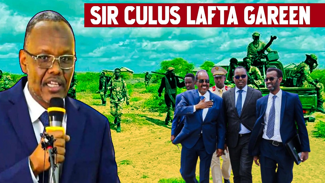 Xasan Sheekh oo kanaxay – Sida Majeerteen ugu fashilmay inuu hubka isku dhiibo Deni & Axmed Madoobe