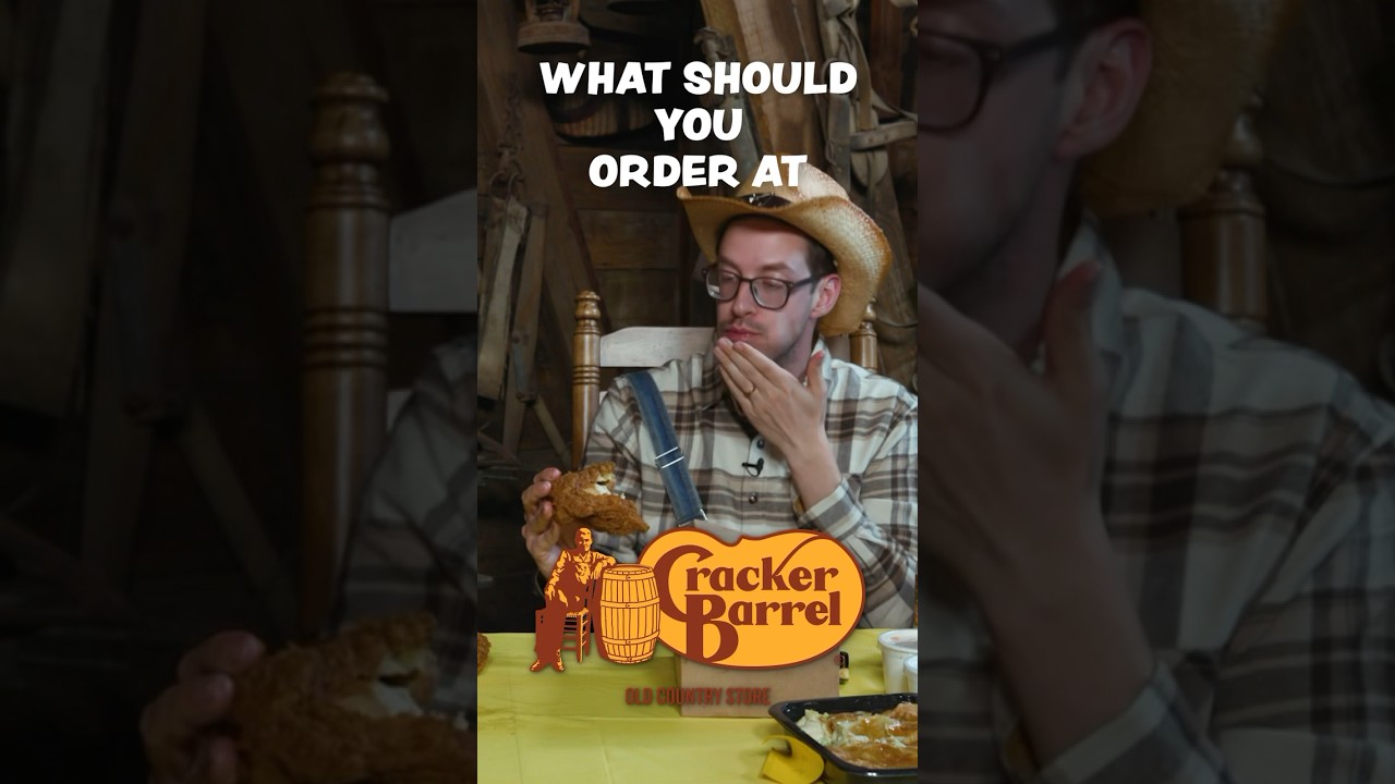 What should you eat at Cracker Barrel?!