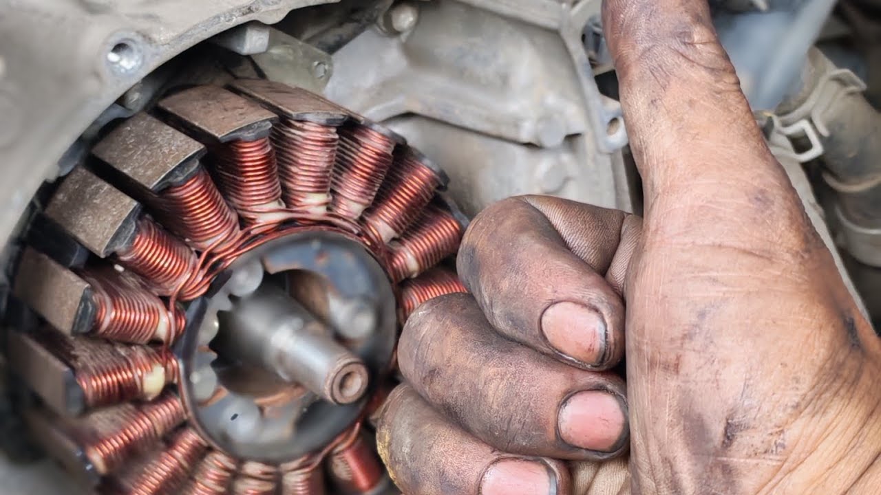 How to test your motorcycle stator and voltage regulator 