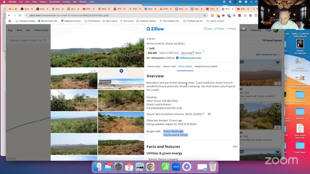 Finding Land Deals and buyers