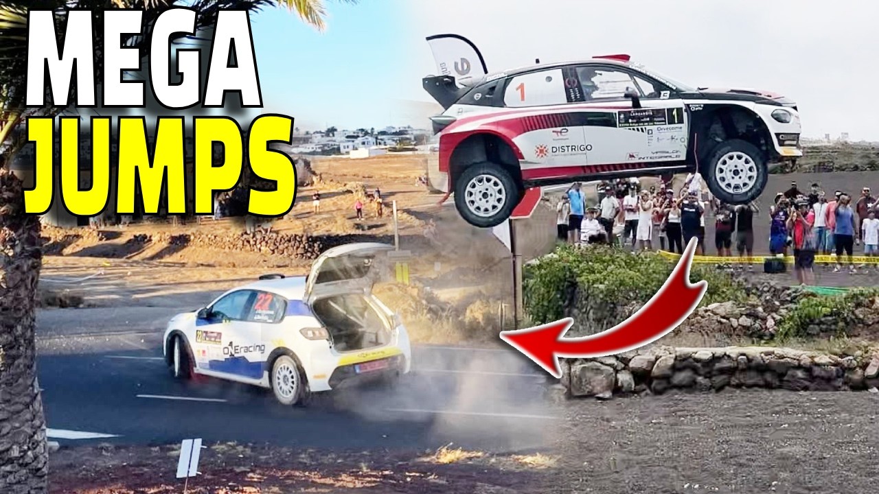 Rally de Tierra Isla de Los Volcanes 2026 | MEGA JUMPS JUMPS | Day 2 Highlights