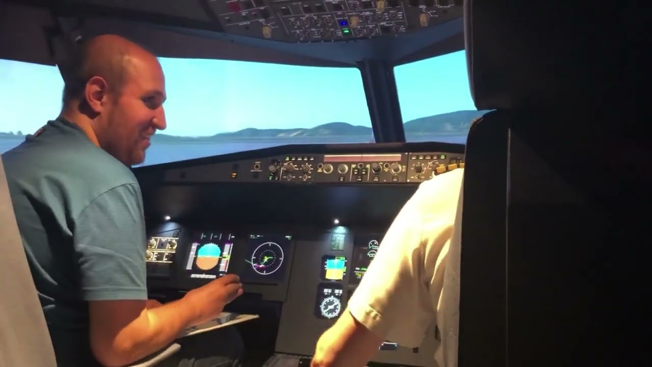 Полет на A320 DreamAero