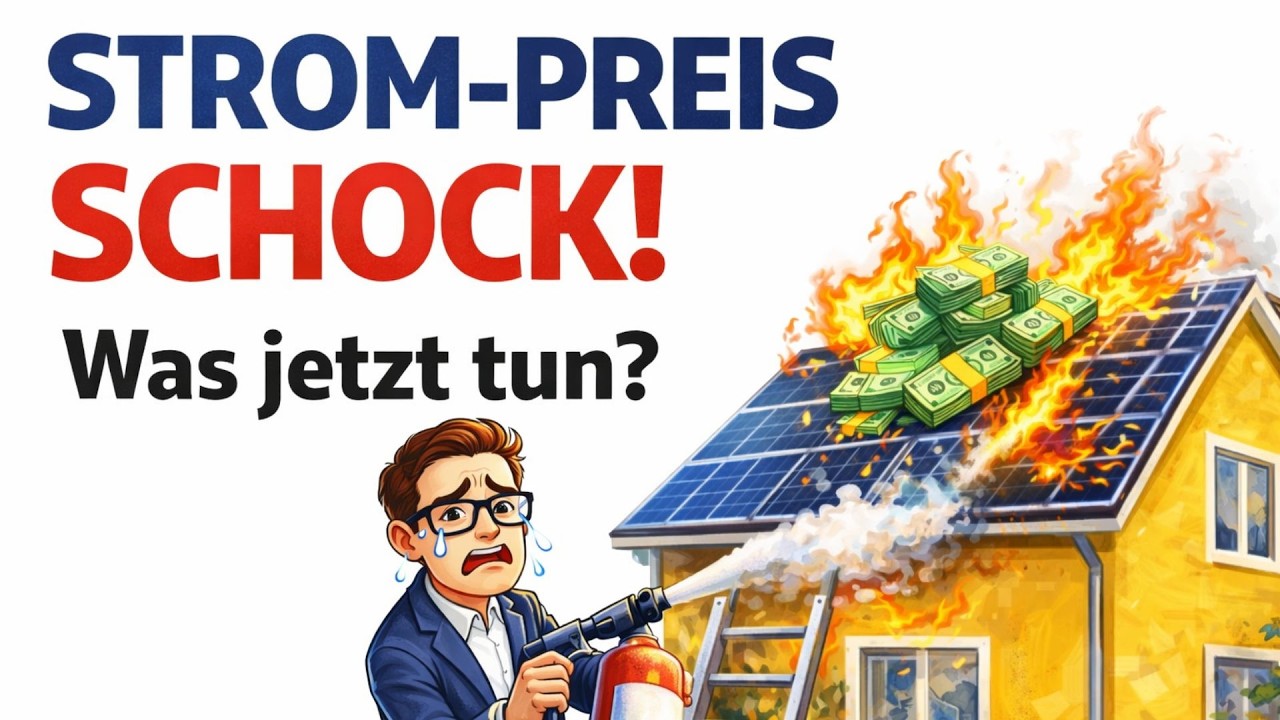 DIE ENERGIEPREIS-ABZOCKE: Werden Sie für immer zu hohen Strompreisen VERDAMMT?