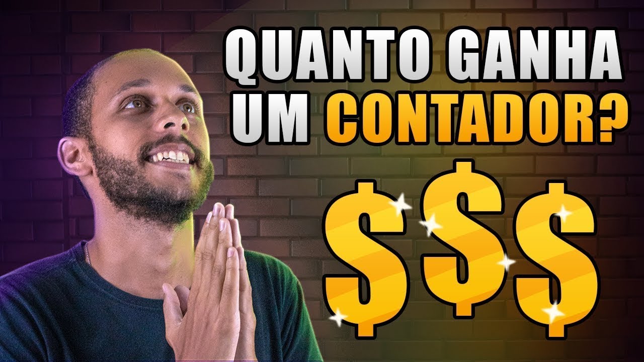 QUANTO GANHA UM CONTADOR?