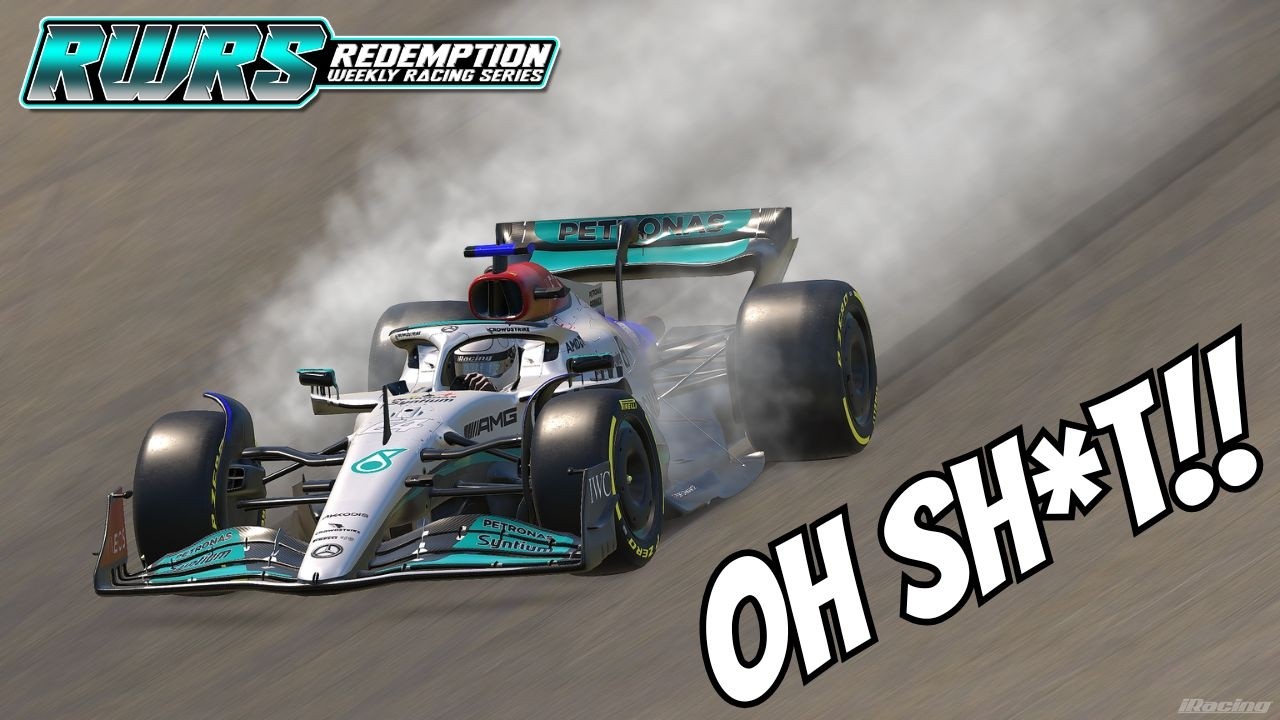 All of my Oh Sh*t moments in the season opener RWRS F1 Race at Suzuka