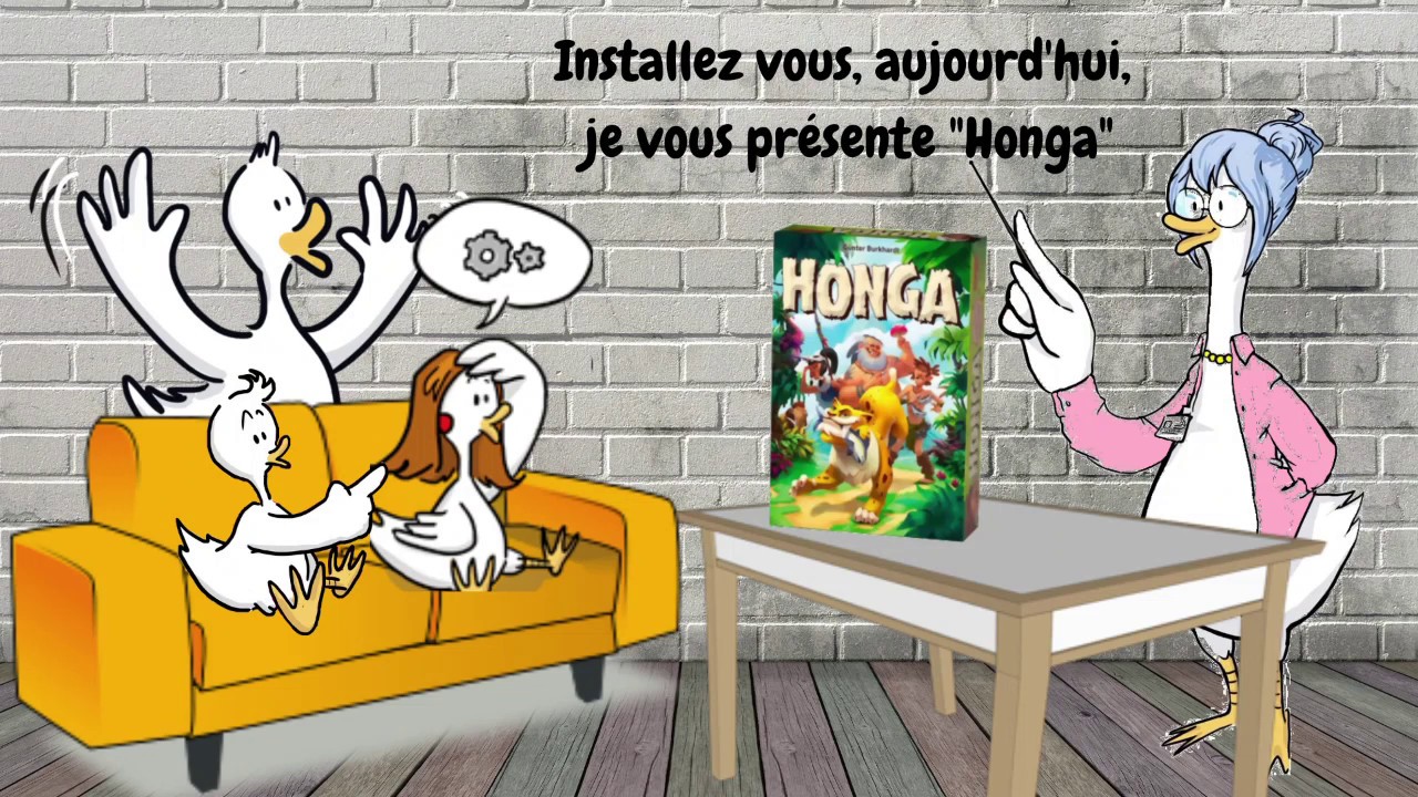Présentation Honga