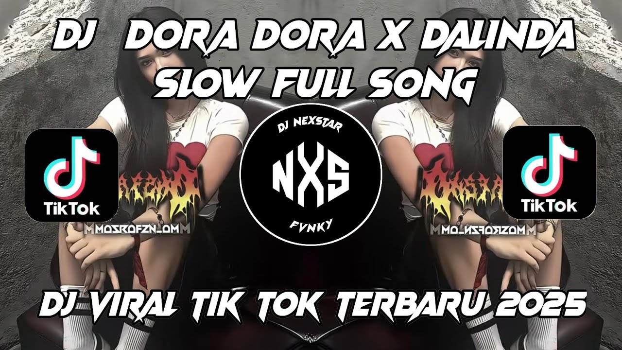 DJ DORA DORA X DALINDA SLOW FULL BASS | SOUND BUAT SANTAI VIRAL TIKTOK DJ TERBARU 2025