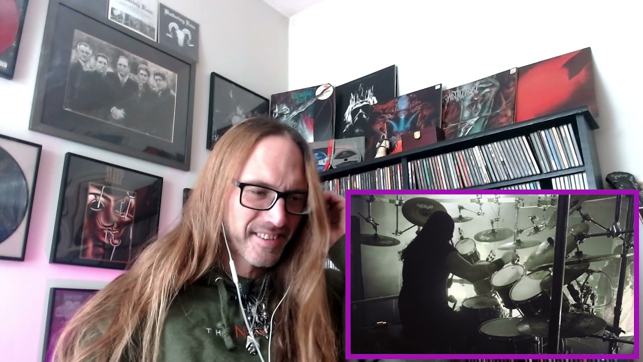 HELLHAMMER- DRUMCAM- REACT, PLAY SOME RIFFS AND DISCUSS MISANTHROPY REC