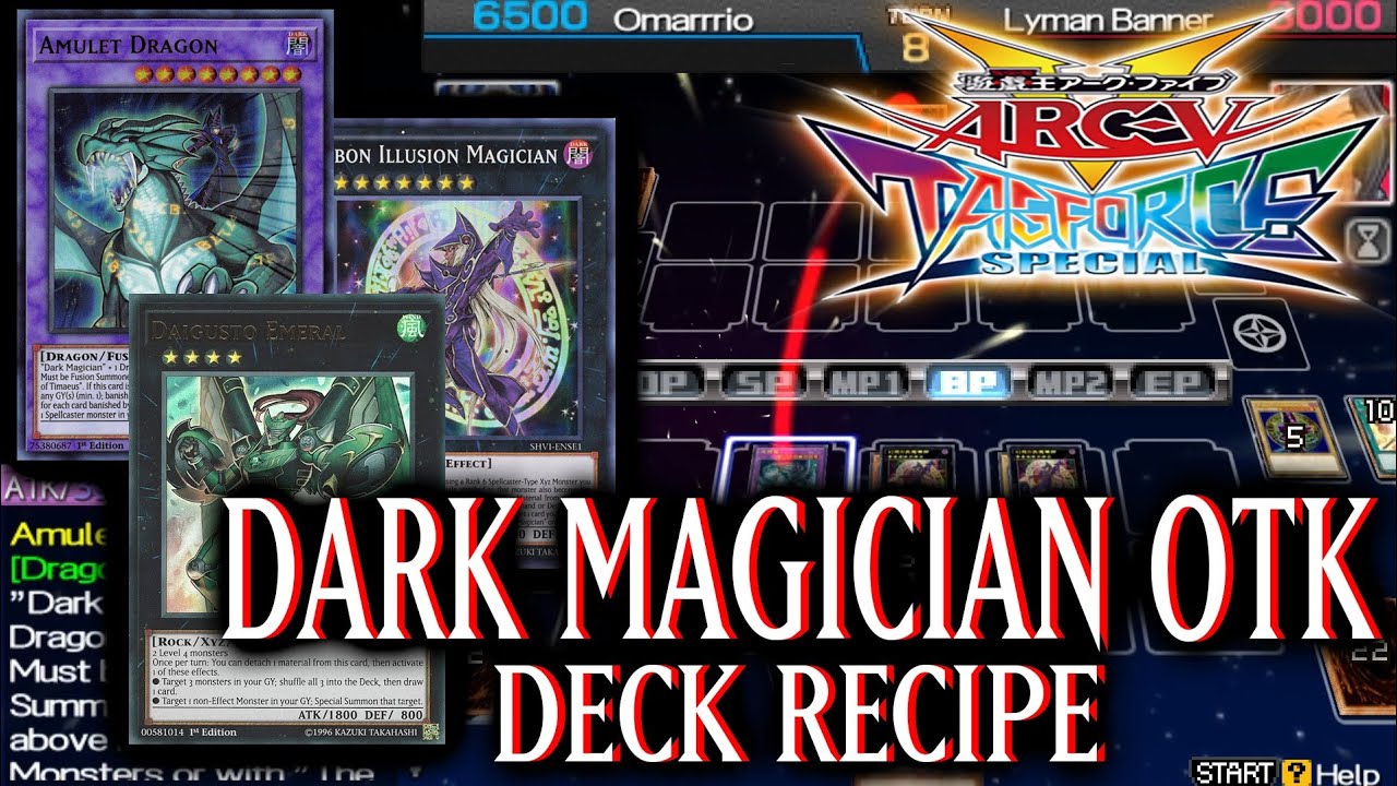 Dark Magician XYZ OTK Deck - Yu-Gi-Oh! Arc-V Tag Force Special #7