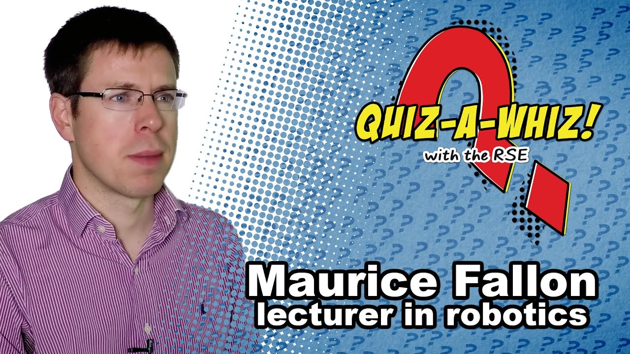 Maurice Fallon on Robots