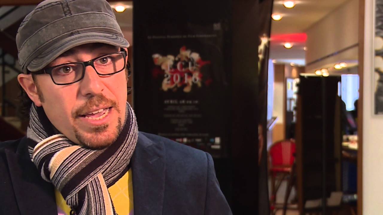 Interview with Sam Kadi @ &Eacute;CU 2016