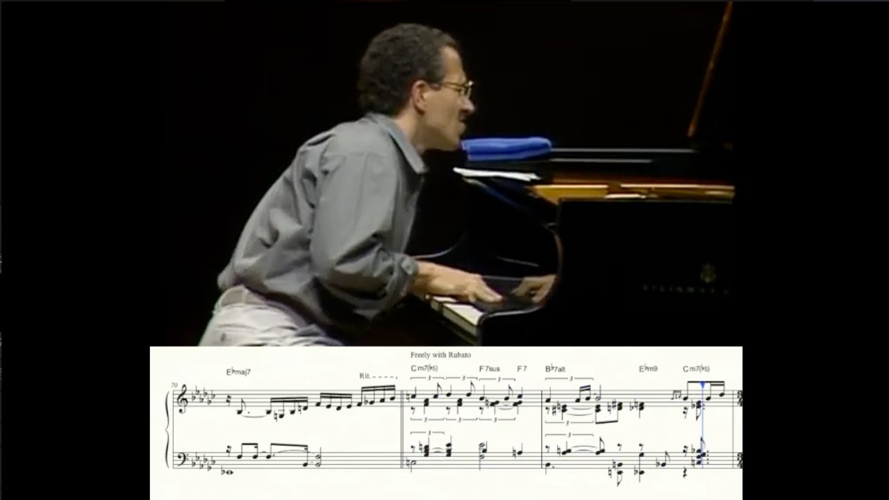 Keith Jarrett's beautiful rendition of Round Midnight
