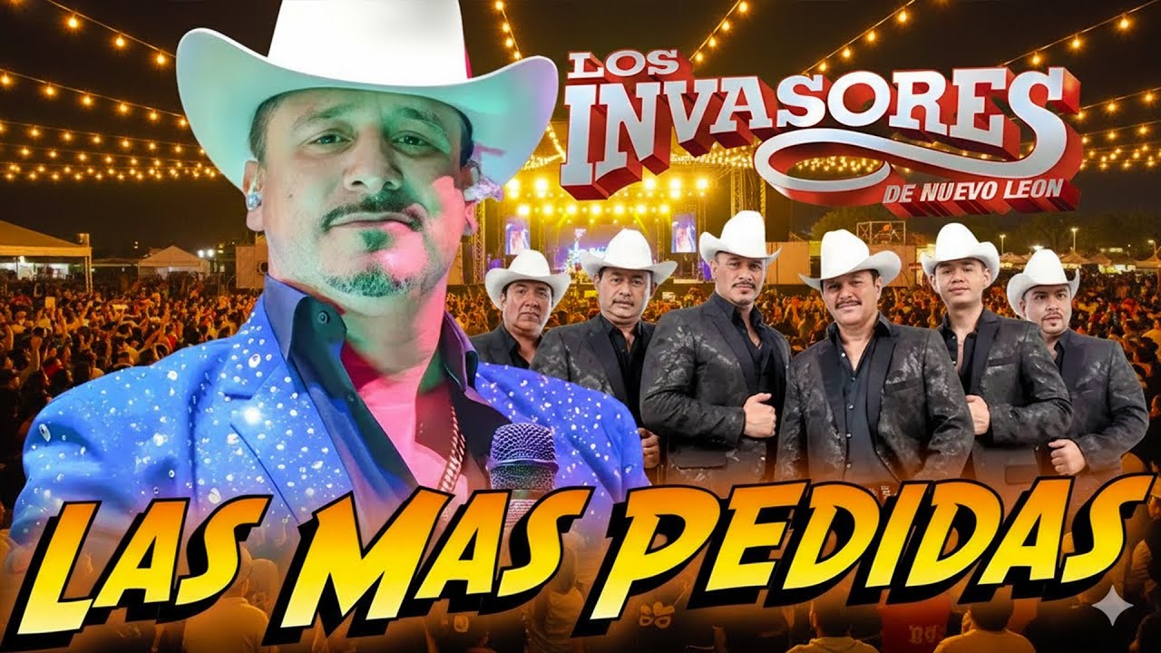 Los Invasores de Nuevo León Mix Éxitos 🎶 Sus Mejores Canciones 🎶 Puros Corridos Mix 2025