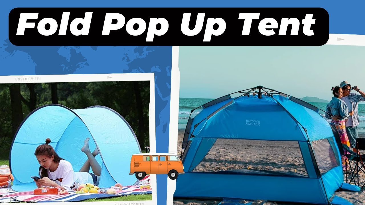 How to Easily Fold a Pop-Up Tent | Step-by-Step Guide