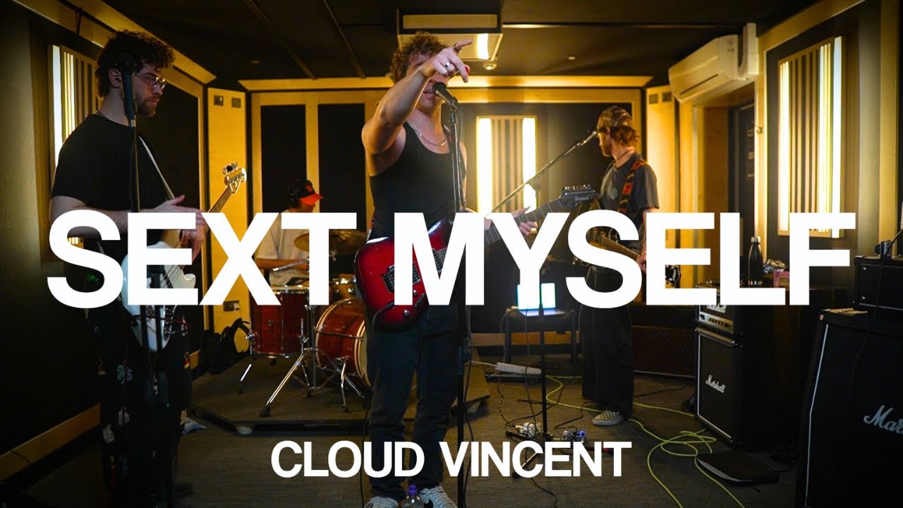 SEXT MYSELF - Cloud Vincent (Official Music Video)