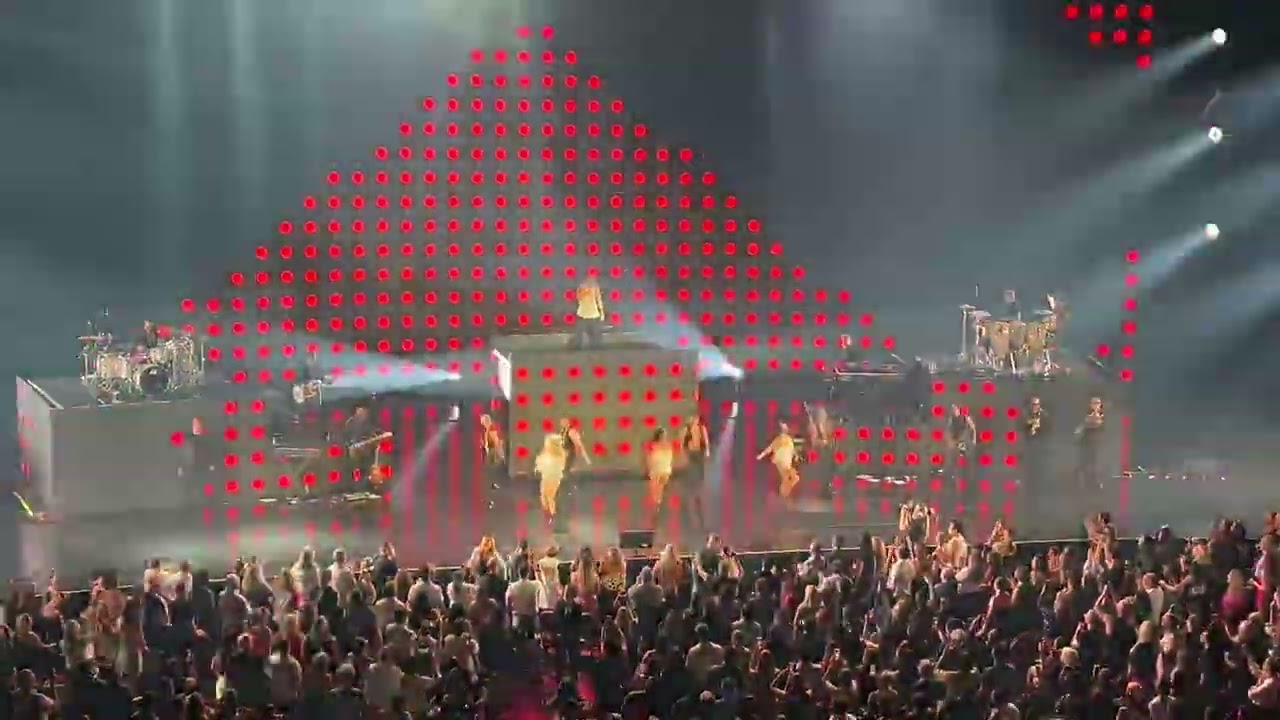 Ricky Martin Livin’ La Vida Loca Las Vegas 2025