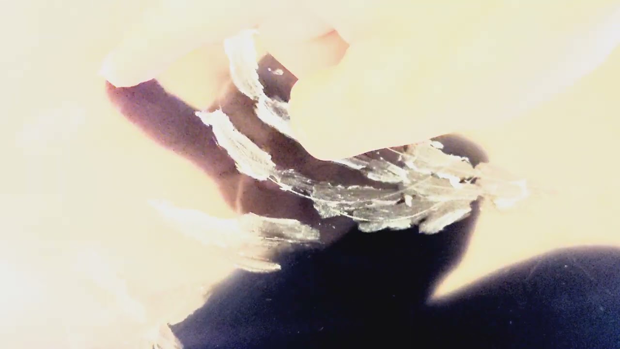 to Remove TV scratch using a petroleum jelly