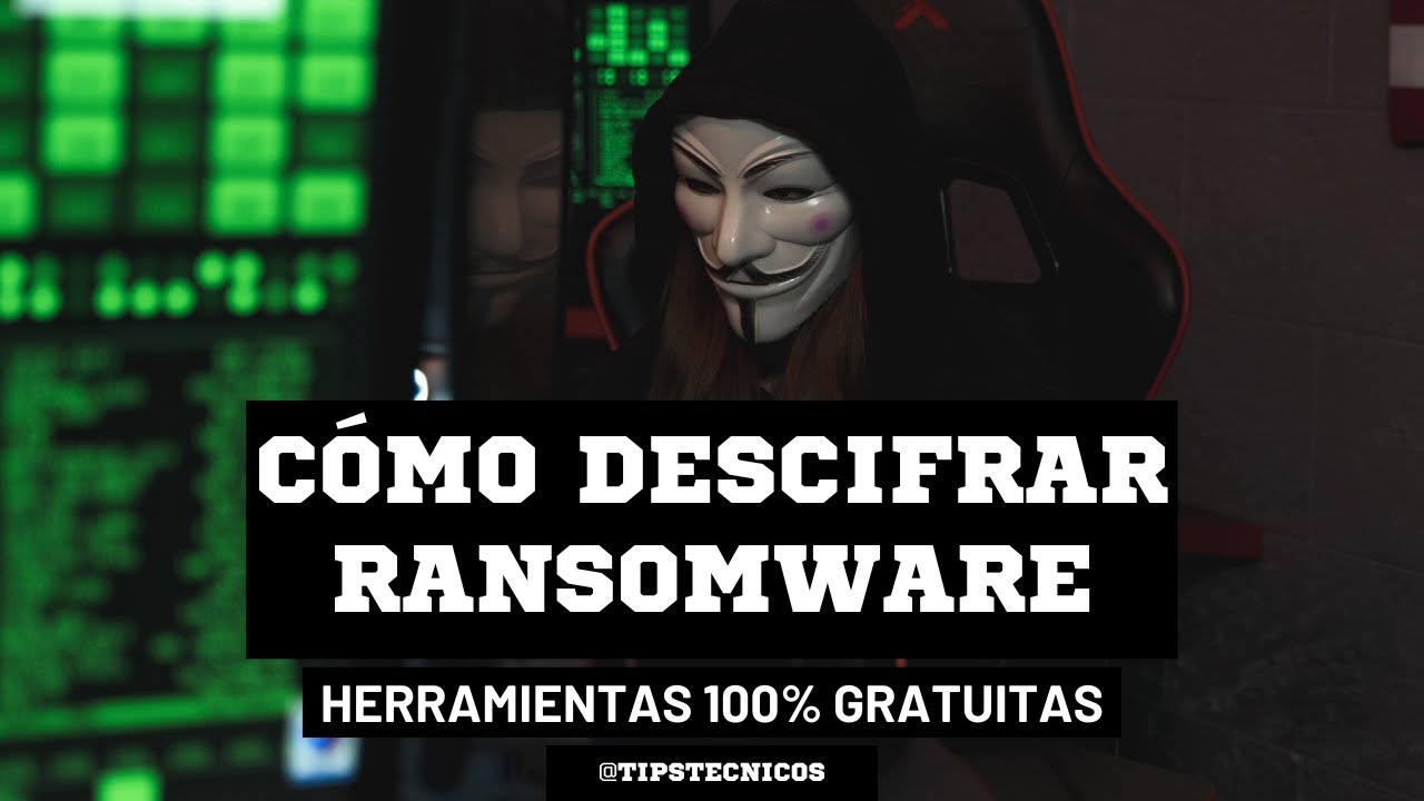 Descifrar RANSOMWARE con herramientas 100% GRATUITAS