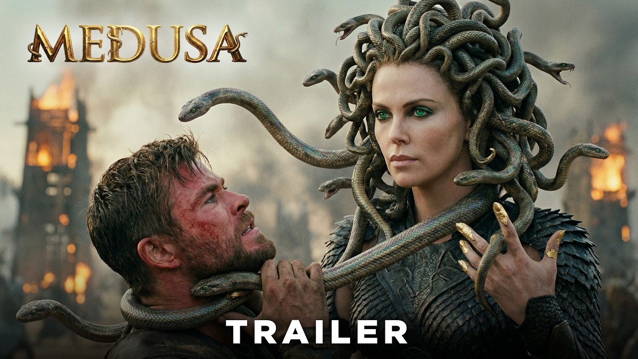 MEDUSA (2026) &ndash; Charlize Theron & Chris Hemsworth | Concept Trailer