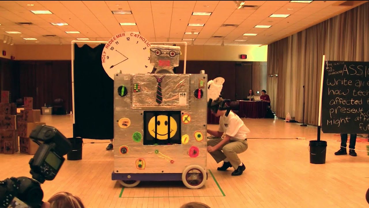 2012 Odyssey World Finals - Prob 1 - Div II - HRCS Georgia OhMotional Vehicle