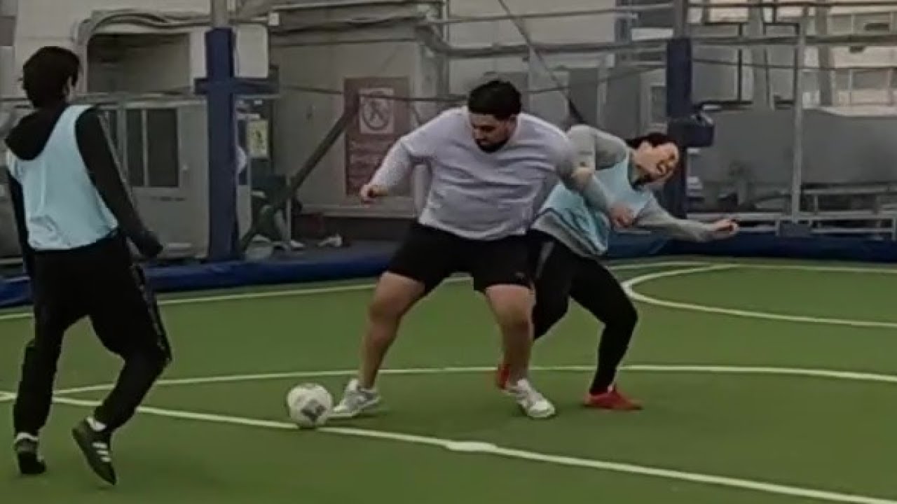 【錦糸町 2025/12/12/15:00～ 総当たり戦】規格外のフィジカルでピッチを蹂躙するチームフォーリナーズ！【個サル・フットサル実況】