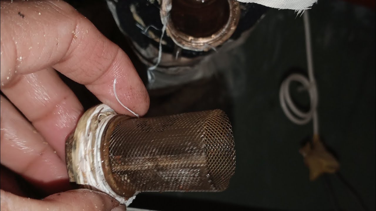 Cleaning of fcu strainer and flushing of coil system (🙏please subscribe)@Henyongmangyanmotovlog