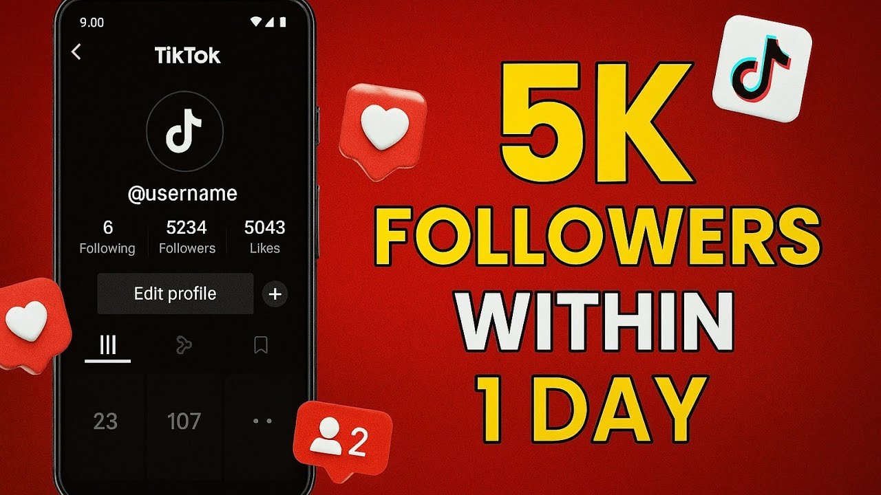 Grow TikTok Followers & Likes Early in 2026 | Real Fans, No Bots!