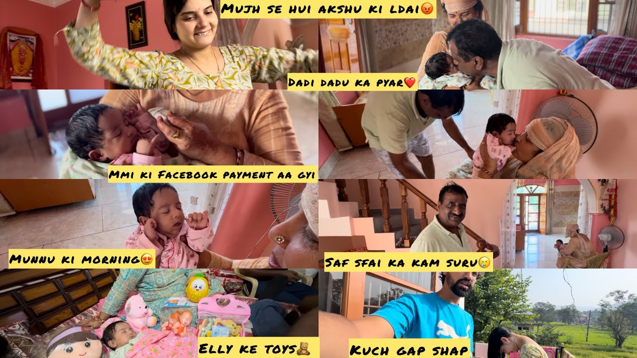 Iksha ke itne sare gifts 🎁 😍// New day with my lovely angel 👼 Iksha (Elly)🧿// 