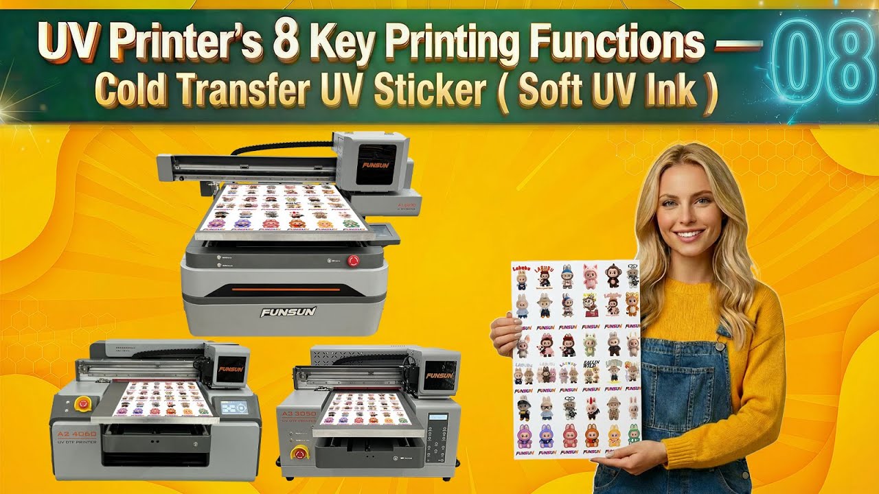 What is cold transfer soft uv dtf film sticker？How is it different from ordinary uv dtf film sticker