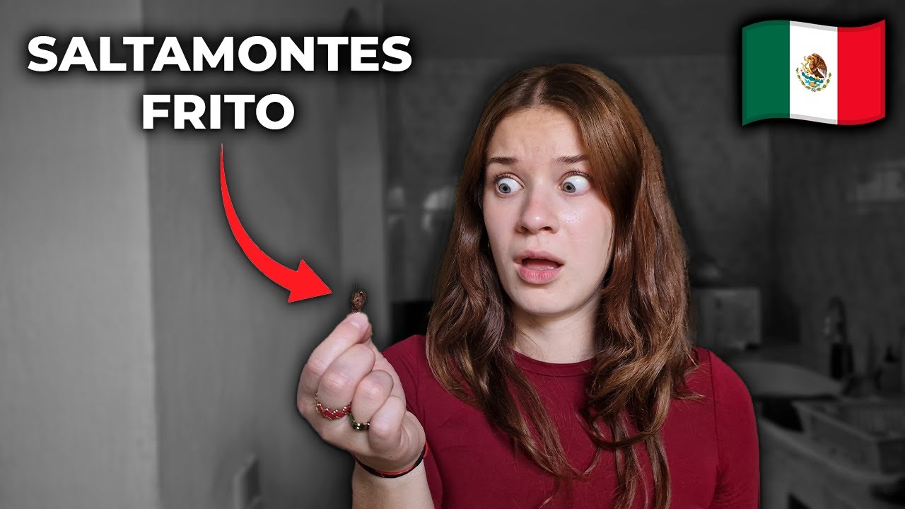 🇵🇱 POLACA PRUEBA COMIDA MEXICANA DE OAXACA