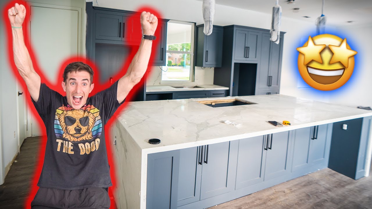 MY HOUSE IS FINISHED!!!...almost...