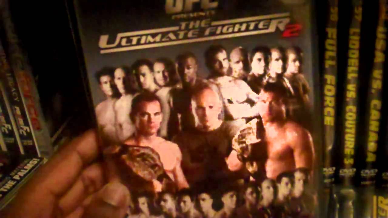 UFC DVD & Blu-ray Collection