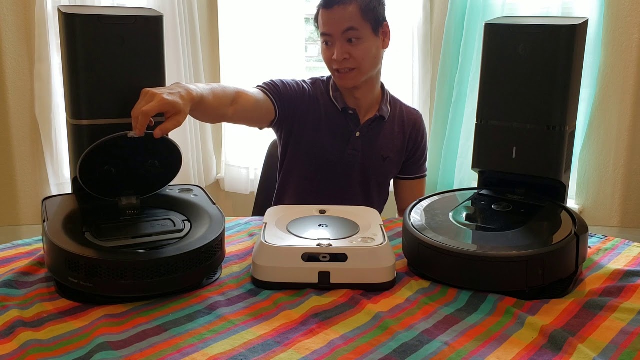 Roomba s9 or Roomba i7, which one should I get ??? 🤔🤔🤔 Here my recommendation as it stands now!!