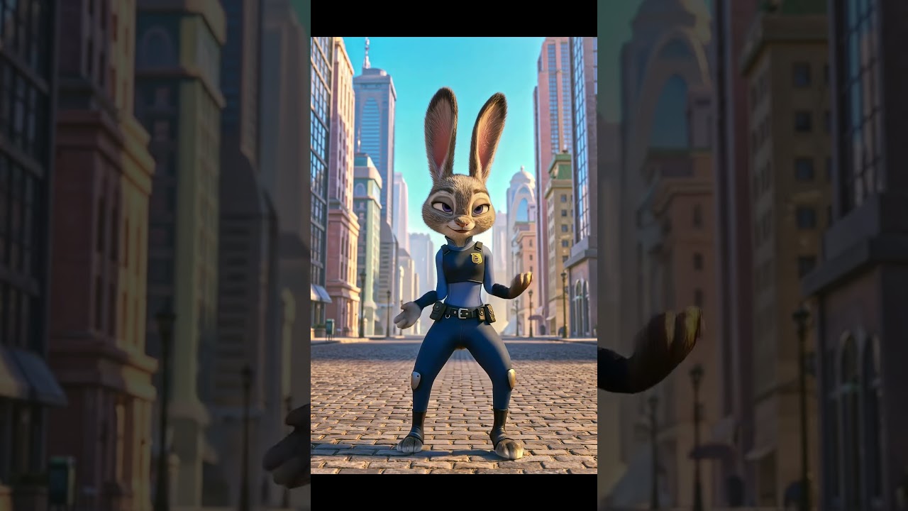 Zoomania Fan AI Project Shakira - Zoo Official Music