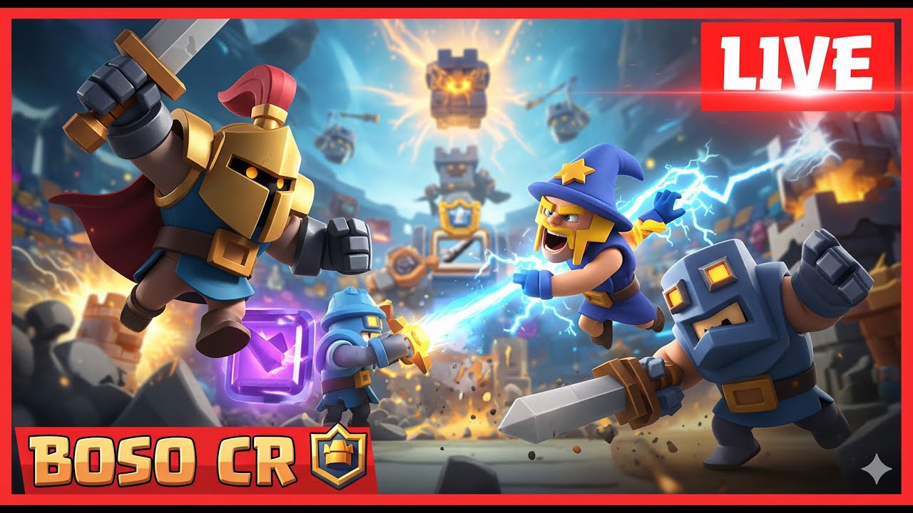 부계정도 얼챔가볼까요 [클래시로얄]