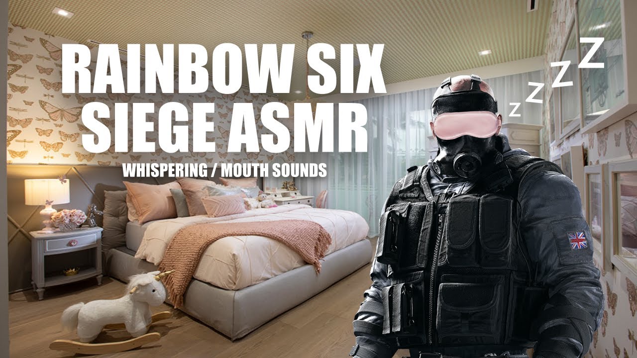 Rainbow Six Siege ASMR - Whispering/Mouth Sounds
