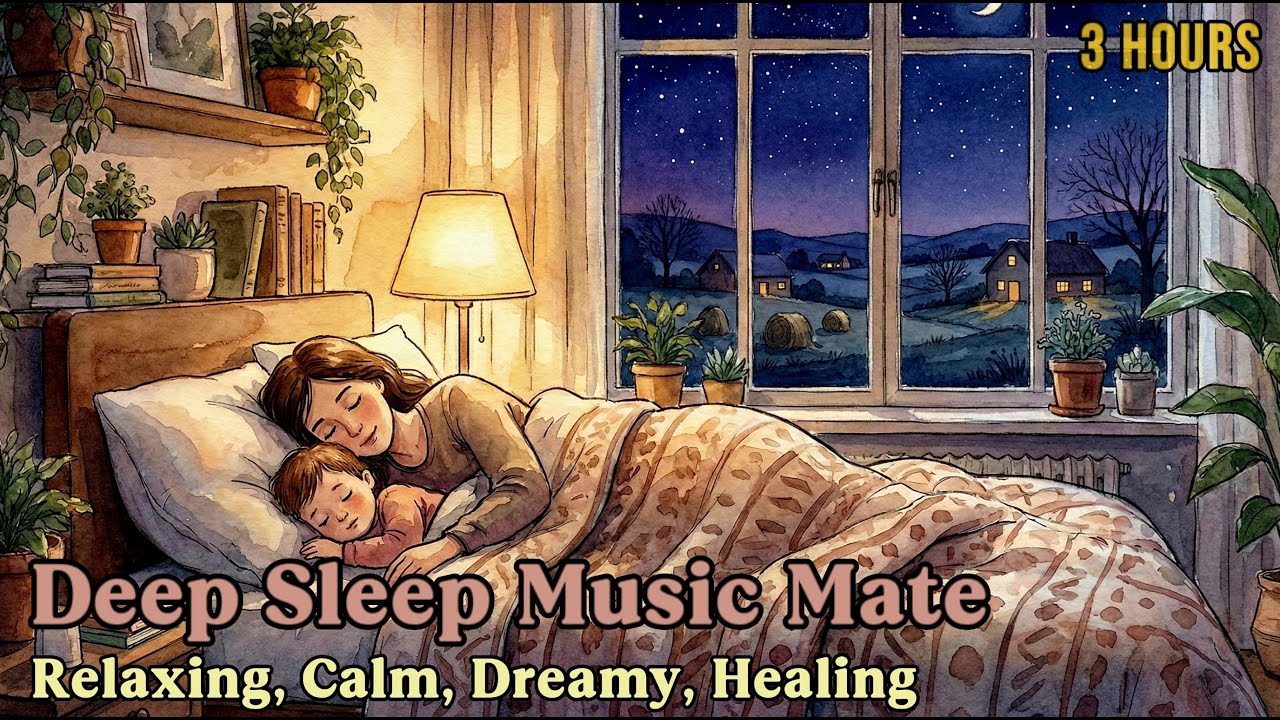 Relaxing Classical Music for Deep Sleep, Babies, Healing, Stress Relief |