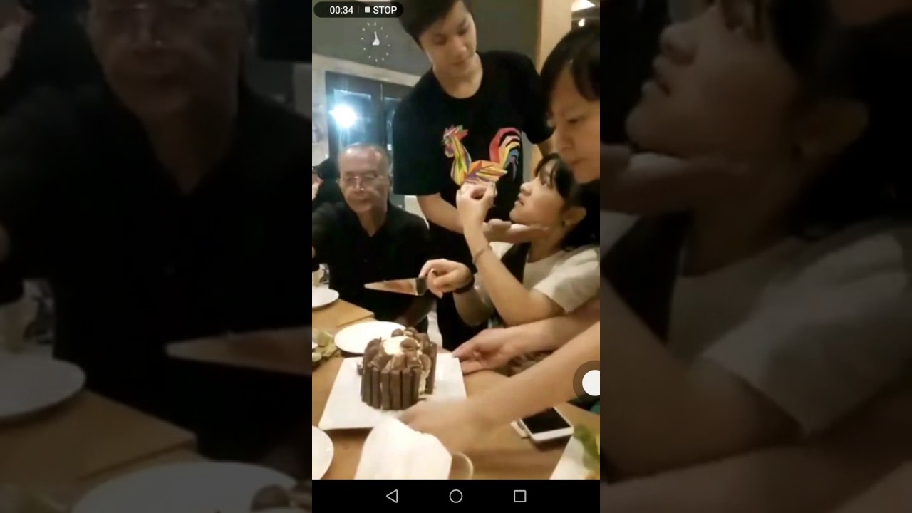 Nanon นนน กรภัทร์: IG Live 12Feb2017